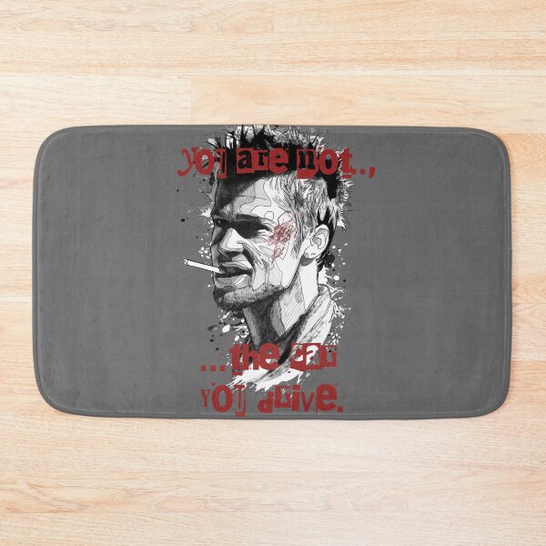 Item preview, Fight Club. No Ai designed and sold by Inked T.