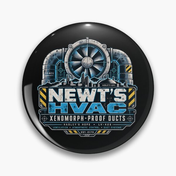 Item preview, Newt’s HVAC — Xenomorph-Proof Ducts designed and sold by OriginalGamer55.