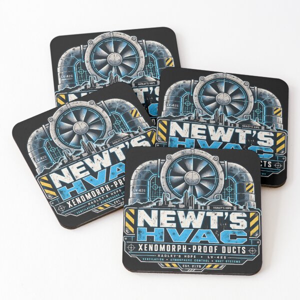 Item preview, Newt’s HVAC — Xenomorph-Proof Ducts designed and sold by OriginalGamer55.