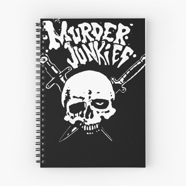 Item preview, The Murder Junkies  designed and sold by AnalogGlitch.