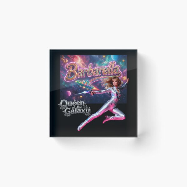 Item preview, BARBARELLA lll designed and sold by BabaSoti.