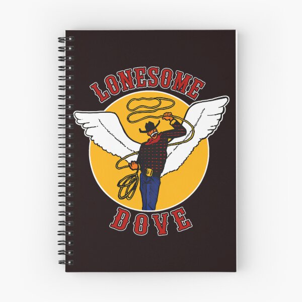 Item preview, Lonesome Dove Winged Cowboy Lasso Retro Art designed and sold by ShophiaCrafts.