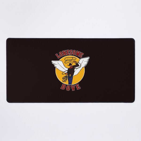 Item preview, Lonesome Dove Winged Cowboy Lasso Retro Art designed and sold by ShophiaCrafts.