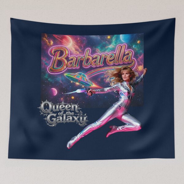 Item preview, BARBARELLA lll designed and sold by BabaSoti.