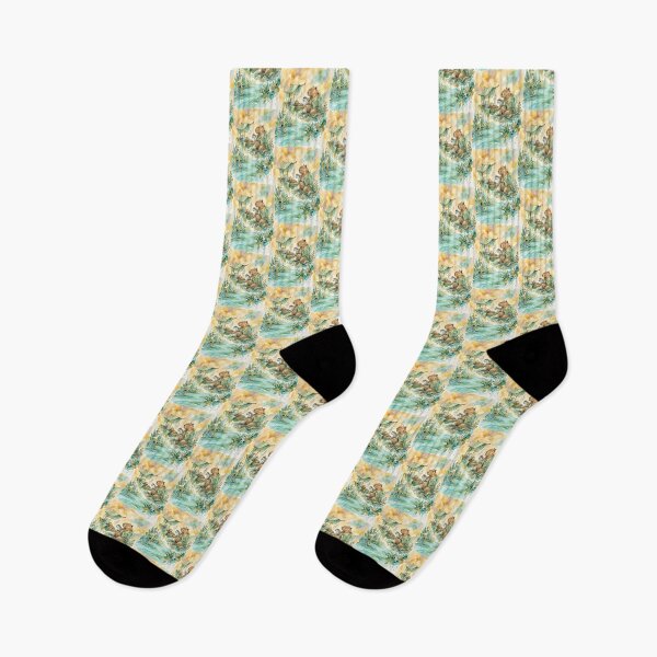 Item preview, Capybara Tea House Host designed and sold by PictoVibe.