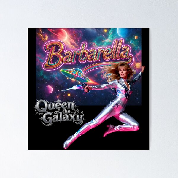 Item preview, BARBARELLA lll designed and sold by BabaSoti.