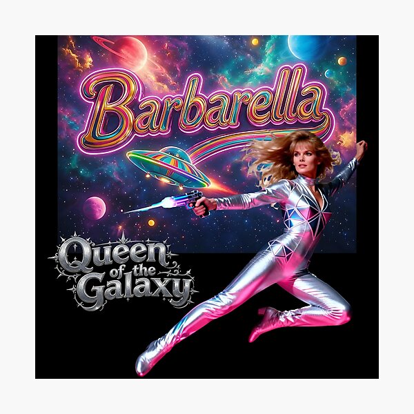 Item preview, BARBARELLA lll designed and sold by BabaSoti.