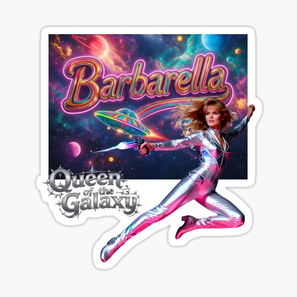 Item preview, BARBARELLA lll designed and sold by BabaSoti.