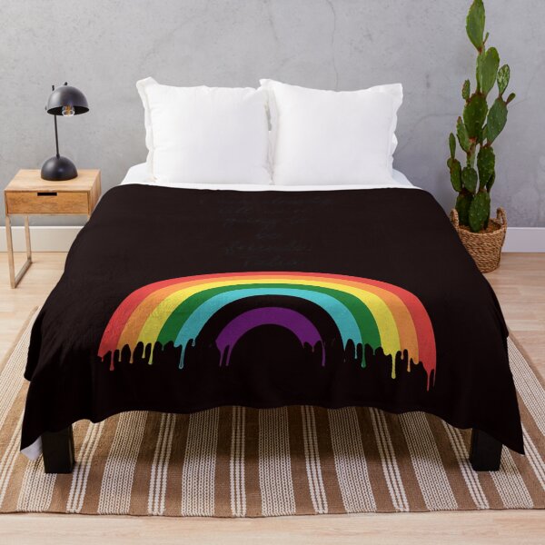 Item preview, Friends Talia Rainbow Dripping designed and sold by ShophiaCrafts.