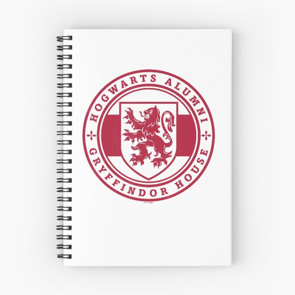 Item preview, Gryffindor Hogwarts Alumni House Badge Design designed and sold by MichaelsqStudio.