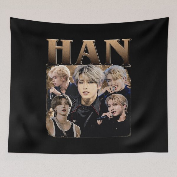 Item preview, Han Retro Vintage K-Pop Idol  designed and sold by RyanDod9786210.