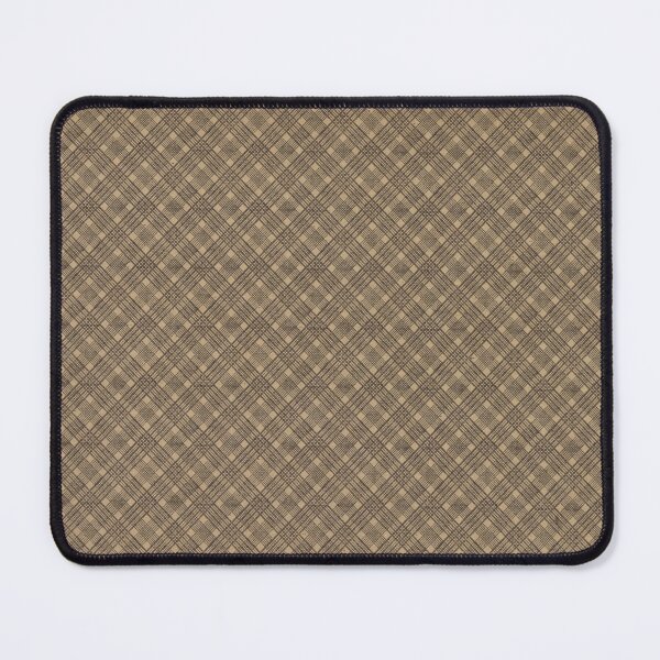 Item preview, Brown diagonal Plaid Crosshatch Pattern designed and sold by anak-ilustra.