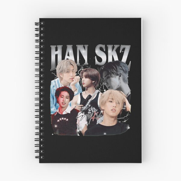 Item preview, HAN SKZ Stray Kids Vintage Retro Collage  designed and sold by Crystal7369376.