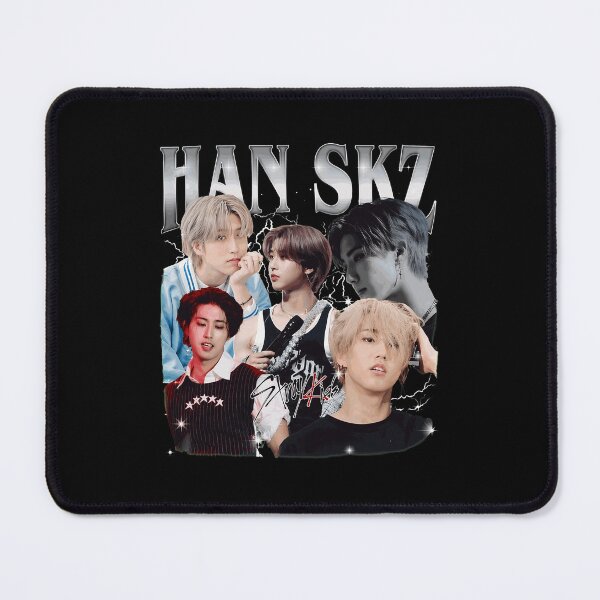 Item preview, HAN SKZ Stray Kids Vintage Retro Collage designed and sold by Crystal7369376.