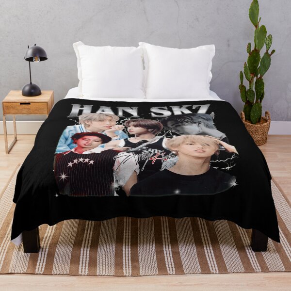 Item preview, HAN SKZ Stray Kids Vintage Retro Collage designed and sold by Crystal7369376.