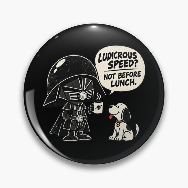 Item preview, Ludicrous Speed? Not Before Lunch designed and sold by OriginalGamer55.
