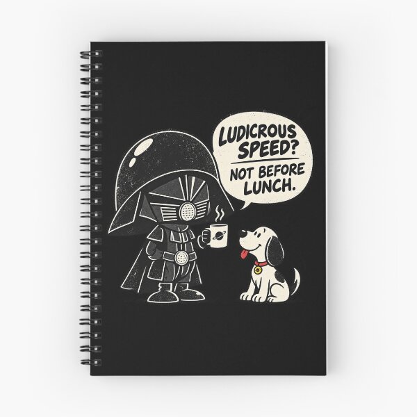 Item preview, Ludicrous Speed? Not Before Lunch designed and sold by OriginalGamer55.