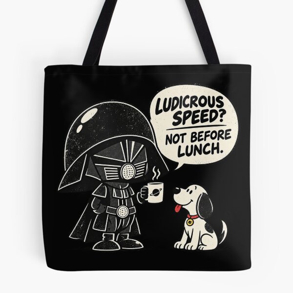 Item preview, Ludicrous Speed? Not Before Lunch designed and sold by OriginalGamer55.
