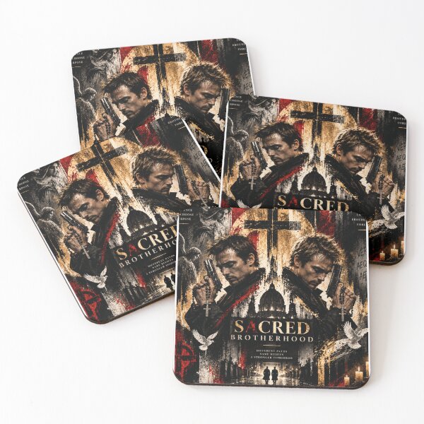 Item preview, Sacred Brotherhood | Bound by Faith designed and sold by SHOCAMPOS DESIGNS .