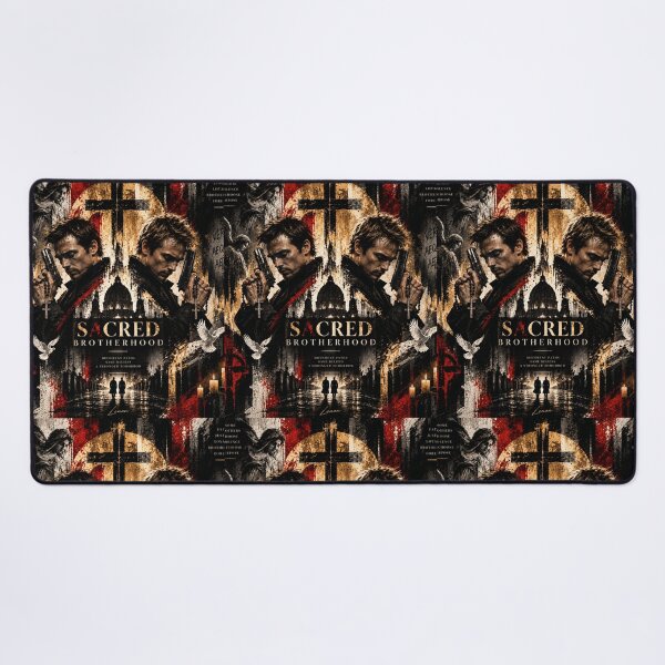 Item preview, Sacred Brotherhood | Bound by Faith designed and sold by SHOCAMPOS DESIGNS .