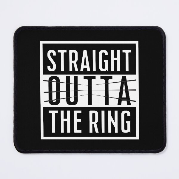 Item preview, Straight Outta the Ring Wrestling Boxing MMA Fighter Ropes designed and sold by HYPNK.