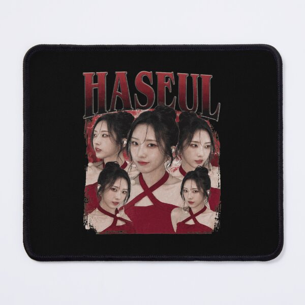 Item preview, Haseul Kpop Retro Vintage designed and sold by MrsLin4617177.