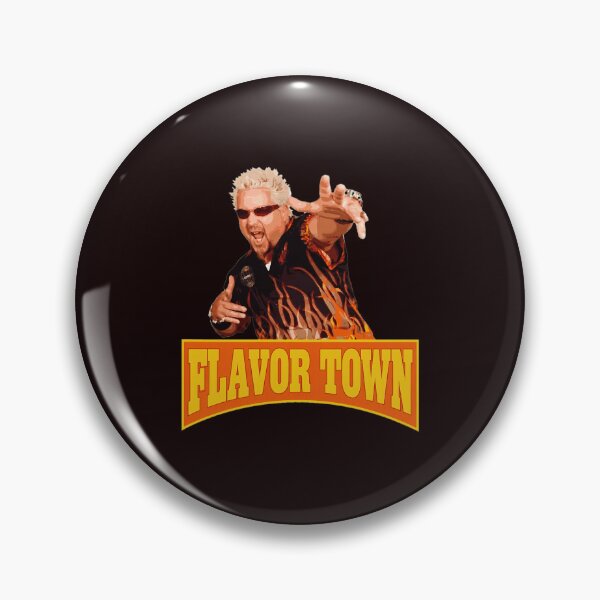 Item preview, Flavor Town Chef Flame designed and sold by ShophiaCrafts.