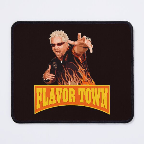 Item preview, Flavor Town Chef Flame designed and sold by ShophiaCrafts.