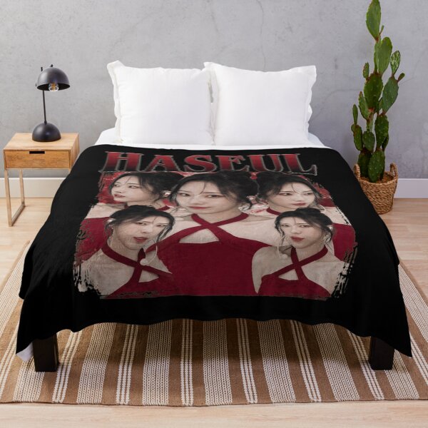 Item preview, Haseul Kpop Retro Vintage designed and sold by MrsLin4617177.