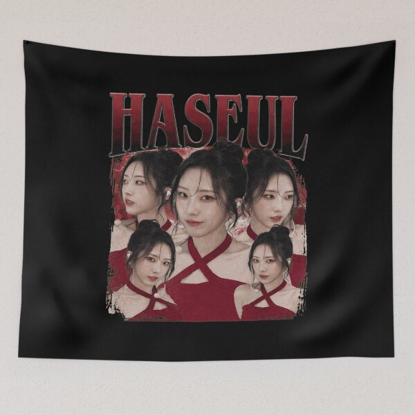 Item preview, Haseul Kpop Retro Vintage  designed and sold by MrsLin4617177.