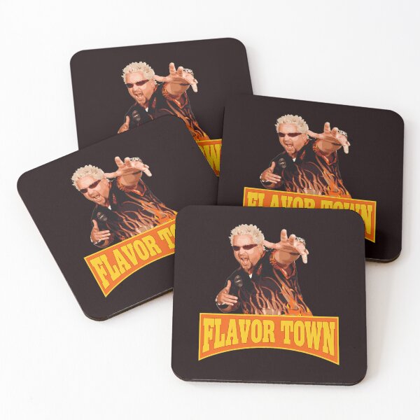 Item preview, Flavor Town Chef Flame designed and sold by ShophiaCrafts.