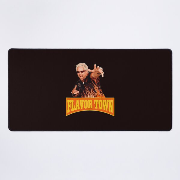 Item preview, Flavor Town Chef Flame designed and sold by ShophiaCrafts.