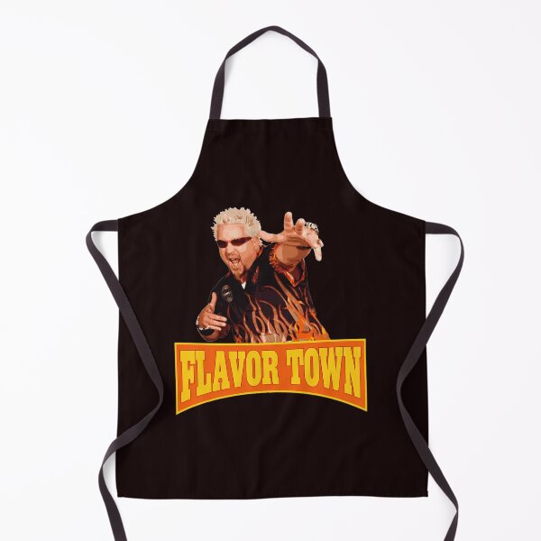 Item preview, Flavor Town Chef Flame designed and sold by ShophiaCrafts.