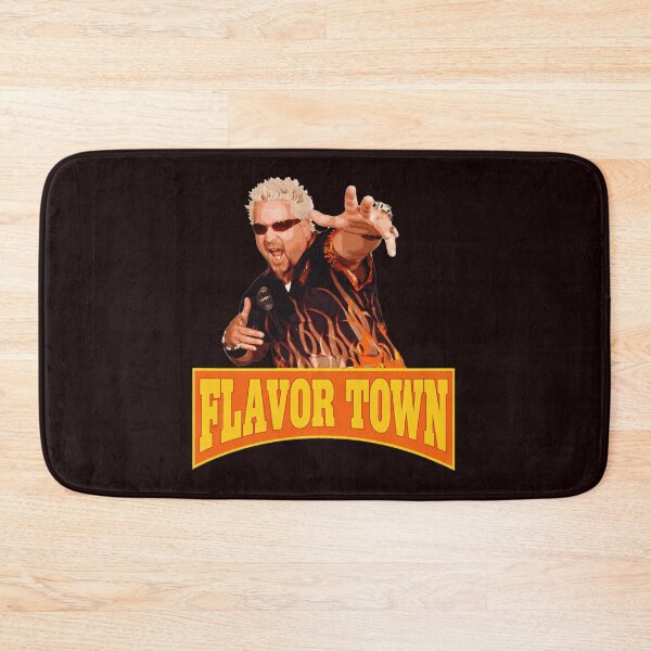 Item preview, Flavor Town Chef Flame designed and sold by ShophiaCrafts.