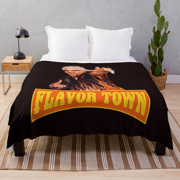 Item preview, Flavor Town Chef Flame designed and sold by ShophiaCrafts.