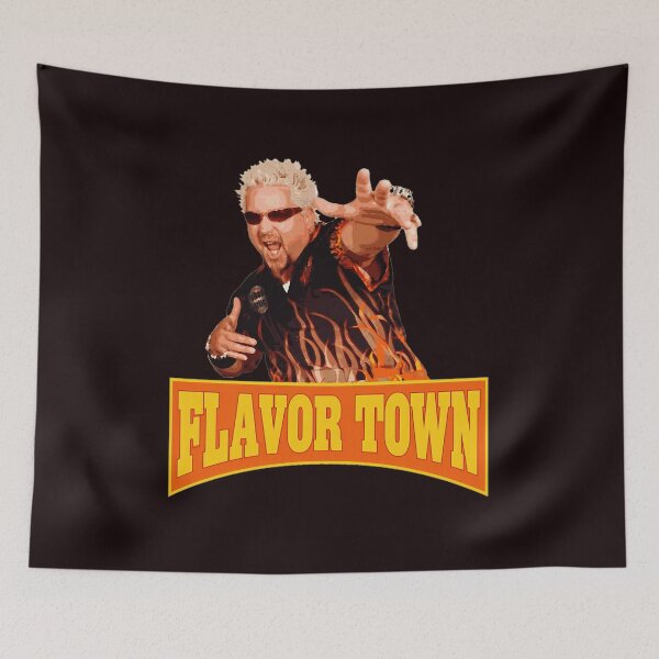 Item preview, Flavor Town Chef Flame designed and sold by ShophiaCrafts.