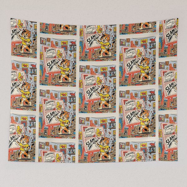 Item preview, Calico Comic Inker designed and sold by PictoVibe.