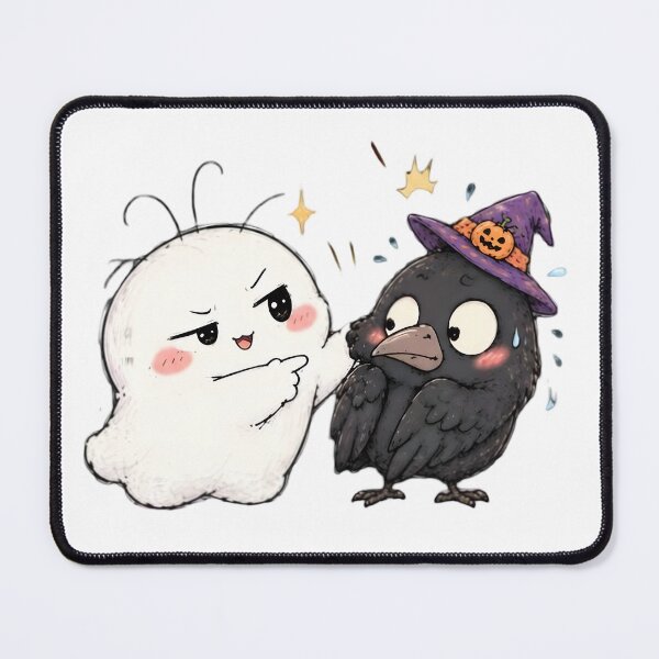 Item preview, Halloween Cute Raven designed and sold by MOONVEIL ATELIER.