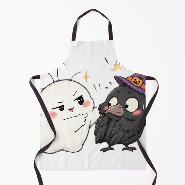 Item preview, Halloween Cute Raven designed and sold by MOONVEIL ATELIER.