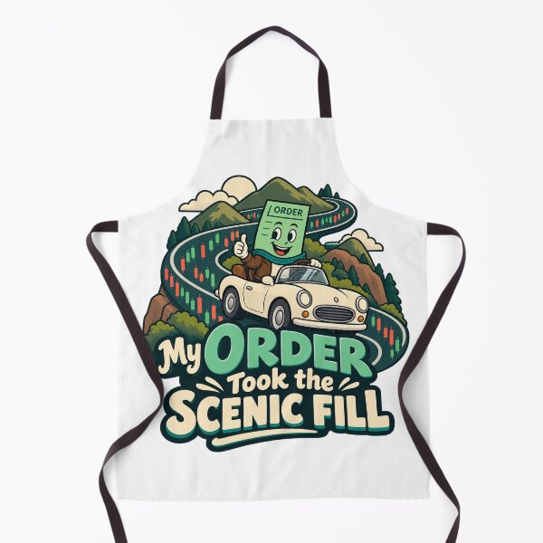 Item preview, My Order Took the Scenic Fill Bold Trading Art designed and sold by Bikivuno.