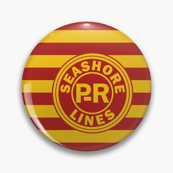 Item preview, The P-R Seashore Lines designed and sold by Trains-and-Rail.