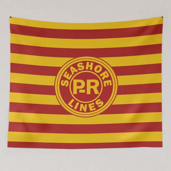 Item preview, The P-R Seashore Lines designed and sold by Trains-and-Rail.