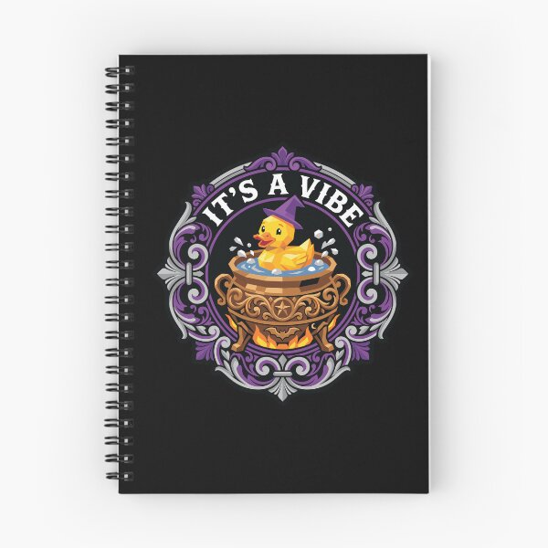 Item preview, Witch Rubber Duck In Cauldron Geometric Emblem Art designed and sold by ZUMERI.