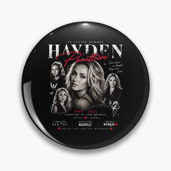Item preview, Hayden Panettiere Tribute  Heroes Nashville Scream designed and sold by RyanDod9786210.