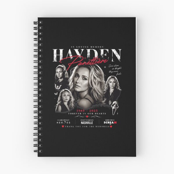 Item preview, Hayden Panettiere Tribute  Heroes Nashville Scream designed and sold by RyanDod9786210.