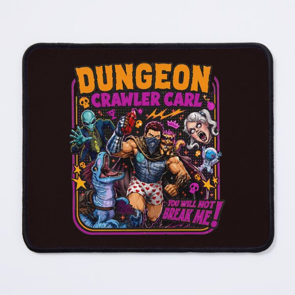 Item preview, Dungeon Crawler Carl You Will Not Break Me designed and sold by ShophiaCrafts.