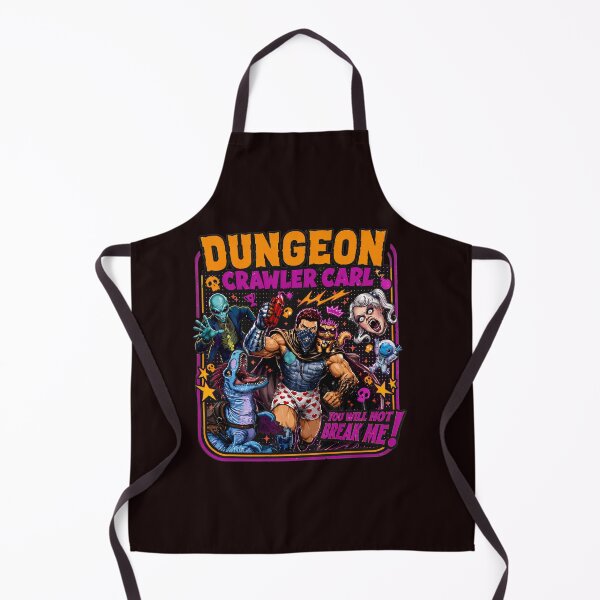 Item preview, Dungeon Crawler Carl You Will Not Break Me designed and sold by ShophiaCrafts.