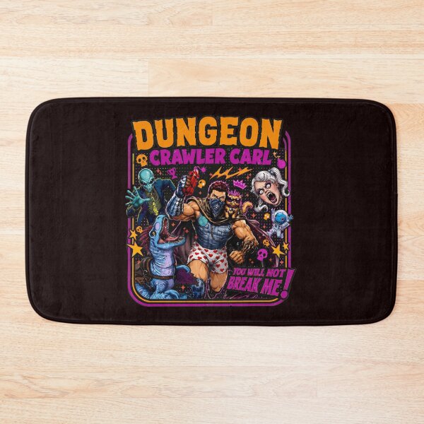 Item preview, Dungeon Crawler Carl You Will Not Break Me designed and sold by ShophiaCrafts.