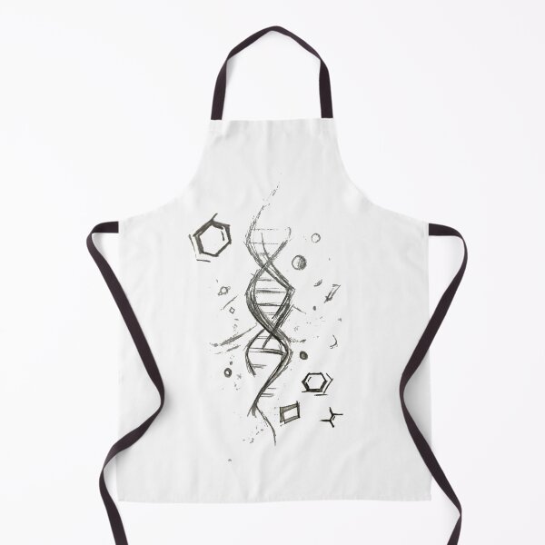 Item preview, Sketch DNA spiral galaxy designed and sold by Jackie Gatzmer.
