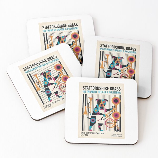 Item preview, Staffordshire Brass Repairer designed and sold by PictoVibe.